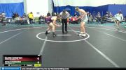 182 lbs Round 5 (8 Team) - Blaine Chrisman, Massillon Perry vs Kyle Sandborn, Ohio Titan