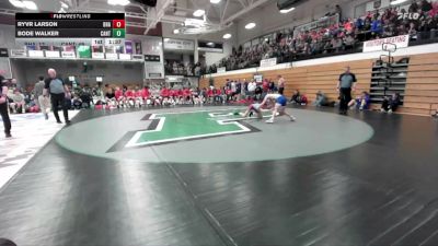 106 lbs Semis & 1st Wb (8 Team) - Bode Walker, Canton vs Ryvr Larson, Bon Homme/Avon