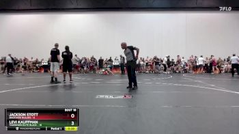 65 lbs Round 5 (8 Team) - Charollete Wingrove, Backyard Bullies vs Jair Almaraz, Takedown Elite Black