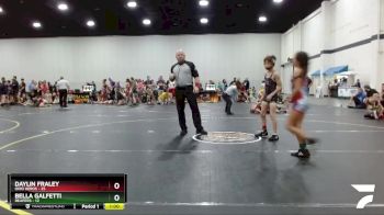 75 lbs Round 2 (4 Team) - Bella Galfetti, Reapers vs Daylin Fraley, Ohio Heros