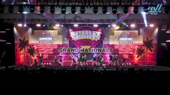 Champion Cheer - Sizzlers [2025 L1 Youth - Small Day 3] 2025 Spirit Sports Grand Nationals