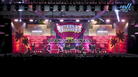 Champion Cheer - Sizzlers [2025 L1 Youth - Small Day 3] 2025 Spirit Sports Grand Nationals