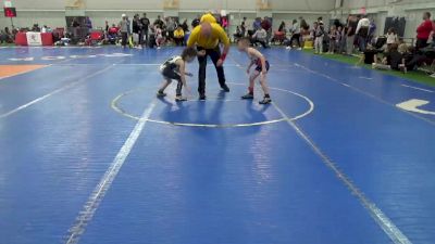 B-50 lbs 7th Place - James Tsokolas, IL vs Aj Puckett, MI