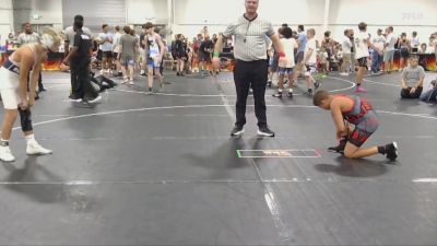 115 lbs Round 2 (6 Team) - Avery Lipscomb, Funky Crayons vs Joseph Noteboom, Carolina Reapers
