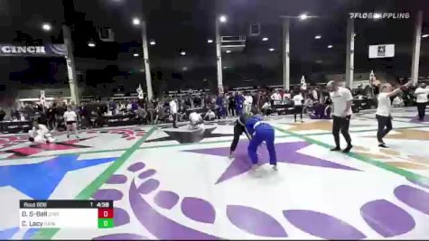 Dianna Samuels-Ball vs Clare Lacy F2W TOC 25 - Event