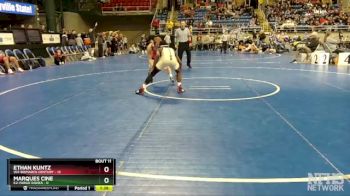 133 lbs Placement Matches - Marques Cine, E2-Fargo Davies vs Ethan Kuntz, W4-Bismarck Century