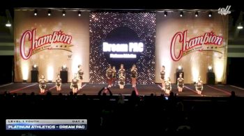 Platinum Athletics - Dream PAC [2025 L1 Youth Day 2] 2025 Champion Cheer and Dance Grand Nationals