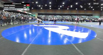 138 lbs Round Of 32 - Colton Hankey, Crescent Valley vs Colby Tennant, West Field