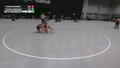 157 lbs Cons. Sub-quarters - Aiden Hernandez, Team Idaho Wrestling Club vs Rafael Rodriguez, Arizona