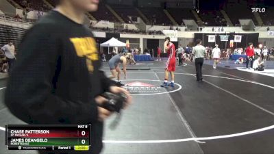 144 Varsity Semifinal - James Deangelo, Robertsdale vs Chase Patterson, St. Michael`s