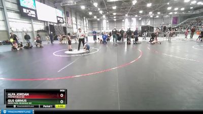 54-55 lbs Round 2 - Gus Girnus, Deer Park Ironman WC vs Alfa Jordan, Prometheus WC