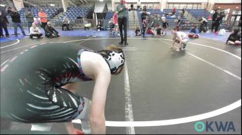 75 lbs Rr Rnd 5 - Wilder Johnson, Comanche Takedown Club vs Tuff Jump, Powerhouse Gold