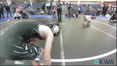 75 lbs Rr Rnd 5 - Wilder Johnson, Comanche Takedown Club vs Tuff Jump, Powerhouse Gold