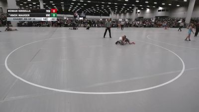 71 lbs Champ. Rd Of 16 - Roman Kinsella, Pursuit Wrestling Minnesota vs Knox Mauger, Westlake Wrestling Club
