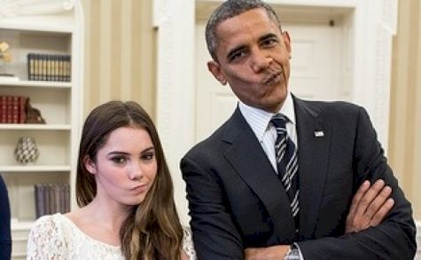 McKayla Maroney and Obama's "Not Impressed" Photo Goes Viral