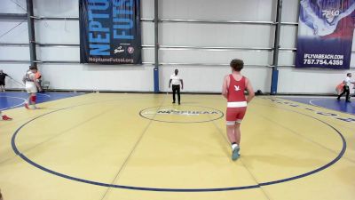 135 lbs Rr Rnd 2 - Erik Gonzalez, OBWC vs Jack Goeke, Mat Warriors PWC MS