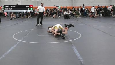 80 lbs Round 1 (4 Team) - Angel Crespo, Westshore vs Reid Nilo, Potentially Dangerous