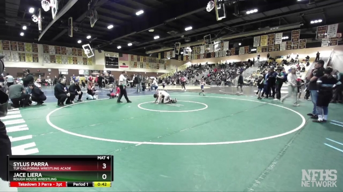 67 lbs 1st Place Match - Sylus Parra, TUF California Wrestling Acade vs ...