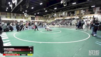 67 lbs 1st Place Match - Sylus Parra, TUF California Wrestling Acade vs Jace Liera, Rough House Wrestling