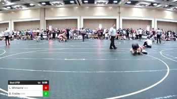 175 lbs Consi Of 16 #1 - Logan Whitacre, Kings WC vs Daniel Frailey, Reign WC