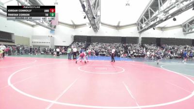 140-H lbs Round Of 64 - Jordan Connolly, Longwood vs Tristan Corson, The Dungeon Wc