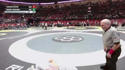 106 lbs Cons. Semis - Jordan Bates, Beaver vs Brody McNabb, New Lexington