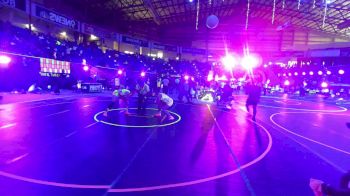 130 lbs Quarterfinal - Kierra Keys, Millard South WC vs Ruby Mollicone, Chain Wrestling