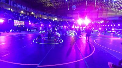 130 lbs Quarterfinal - Kierra Keys, Millard South WC vs Ruby Mollicone, Chain Wrestling