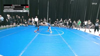 72 lbs Round 2 - Anthony Warn, Iron Horse Blue vs Adam Nomeir, Cordoba Trained