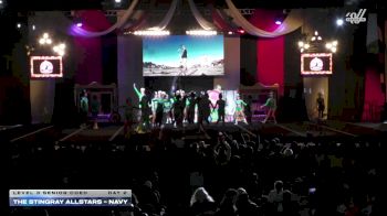 The Stingray Allstars - Navy [2025 L3 Senior Coed Day 2] 2025 ASC Battle Under the Big Top Grand Nationals