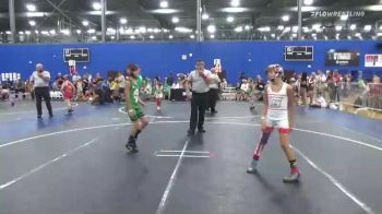 70 lbs Rr Rnd 5 - Jase Edrington, Team Gotcha Crusher vs Kai Enos, G2 Red