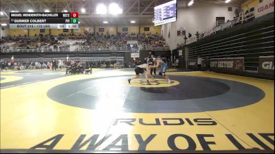 175 lbs Round Of 32 - Miguel Wenderoth-Bachiller, Westtown School vs Gunner Colbert, Paul VI Catholic High School