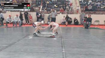 80_B lbs Round Of 16 - Logan Pleskovich, Fort Cherry vs Matthew Bly, Wyoming Area