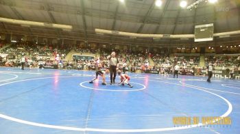 64 lbs Round Of 32 - Ian Weber, Ringers vs Jett Jaggers, CP Wrestling