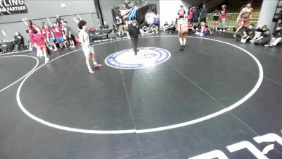 190 lbs Lucas Valdez, BAWA-Bay Area Wrestling Association vs Drake Fields, CVWA - Central Valley Wrestling Association