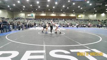 157 lbs Consi Of 32 #2 - Deegan Hodges, Clovis vs Wais Amiri, Sheldon