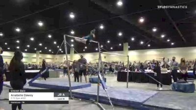 Anabelle Dewey - Bars, E.T.C Gym #122 - 2021 USA Gymnastics Development Program National Championships