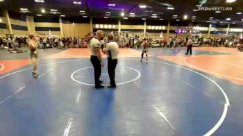 126 lbs Round Of 32 - Logan Guerrero, Oswego Highschool Wrestling vs Jaren Martin, Dominate WC