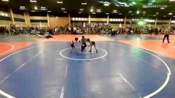 50 lbs Consi Of 8 #2 - Zander King Agcaoili, Gold Rush Wr Ac vs Noah Roman, Lawc