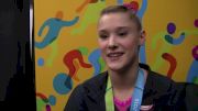 Madison Desch Earns Silver In First AA Finals