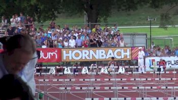 Men's 110H  (Section A - Jason Richardson FTW!)