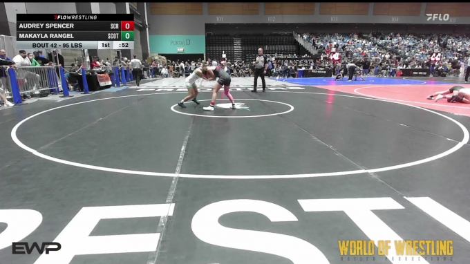Kayla Rangel 95 lbs Consi Of 8 #2 - Audrey Spencer, Steel City Reloaded vs Makayla ...