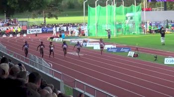 Women's 100 (Section B)