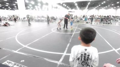 61 lbs Rr Rnd 2 - Jesse Santiago, Daniel Cormier Wr Ac vs Andrew Cruz, Vasky Bros