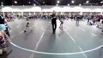 56 lbs Final - Liam Crousilliac, Team CLAY Futures vs Meyer Montour, Panhandle Allstarts: TJ