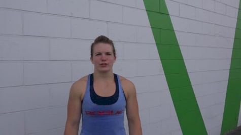 Maddy Myers Preps For The Games At Invictus