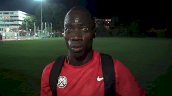 Lopez Lomong wins the Luzern 3K, thinks Ryan Hill is a legit threat at Worlds