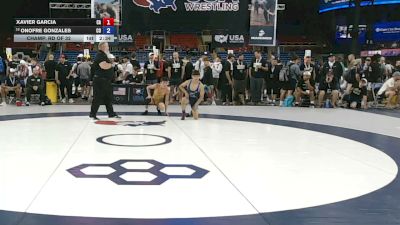 113 lbs Champ. Rd Of 32 - Xavier Garcia, California vs Onofre Gonzales, Colorado