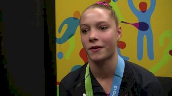Megan Skaggs On Silver Medal And Athletes Village Experiences