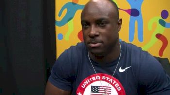 Donnell Whittenburg On Event Finals And Arcade Games In The Village